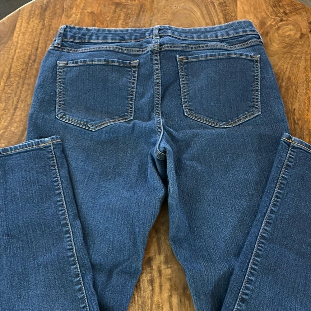 Old Navy super skinny mid-rise jeans size 12
